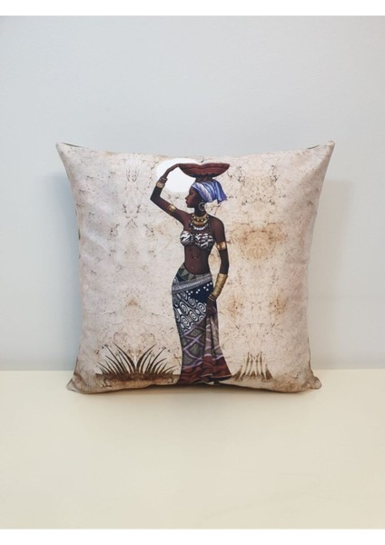 Afrikalı Kadın Desen Kombin Set fiyatları
