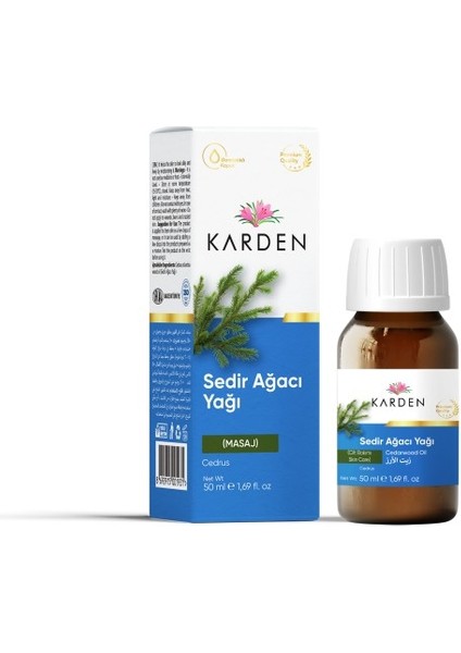 Sedir Ağacı Yağı 50 ml
