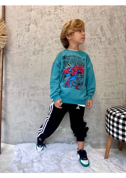 Erkek Çocuk 3 Iplik Fırçalı Takim Pamuk Kumaş fiyatları