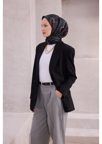 Saf Ipek Twill Eşarp 4207D01 34 fiyatları