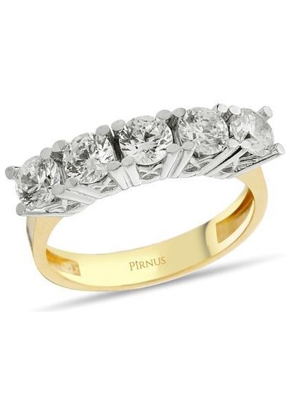 Altın Beştaş Yüzük modelleri