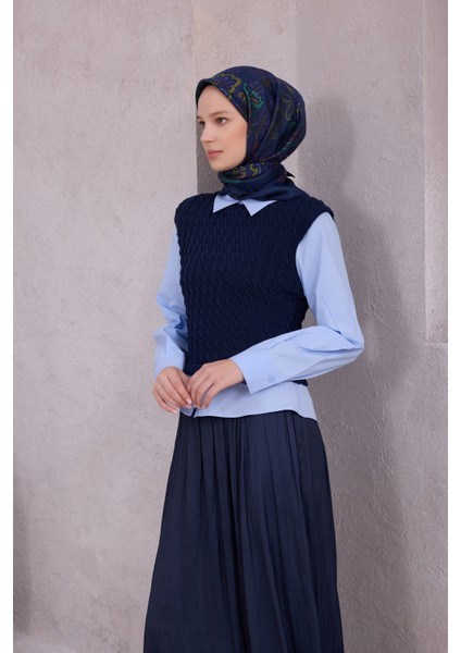 Saf Ipek Twill Eşarp 4207D01 80 fiyatları