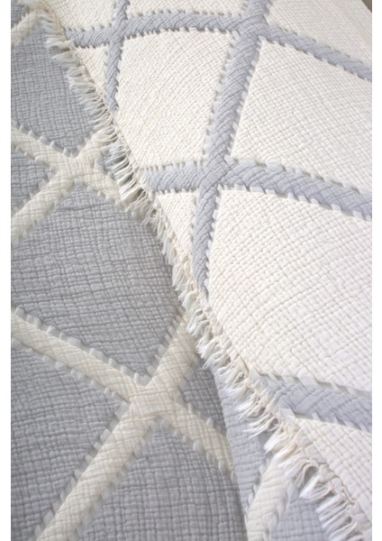 Lüks Multi Muslin %100 Pamuk Çift Kişillik Yatak Örtüsü 230X250 cm Battal Boy 2 Yastıklı fiyatları