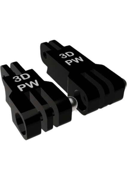 Aksiyon Kameralar Için Mesafe Uzatma Adaptörü seti siyah fırsatları