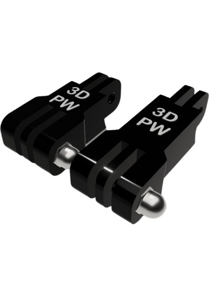 Aksiyon Kameralar Için Mesafe Uzatma Adaptörü seti siyah indirimleri