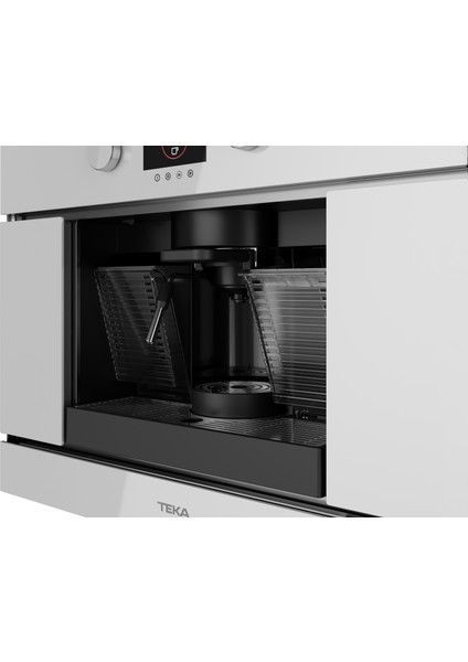 - Clc 8350 Mc Wh - Kapsüllü Ankastre Kahve Makinesi - Beyaz Cam - 111630015 fiyatları