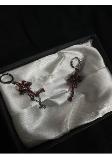 Taşlı Sallantılı Yıldız Küpe fiyatları