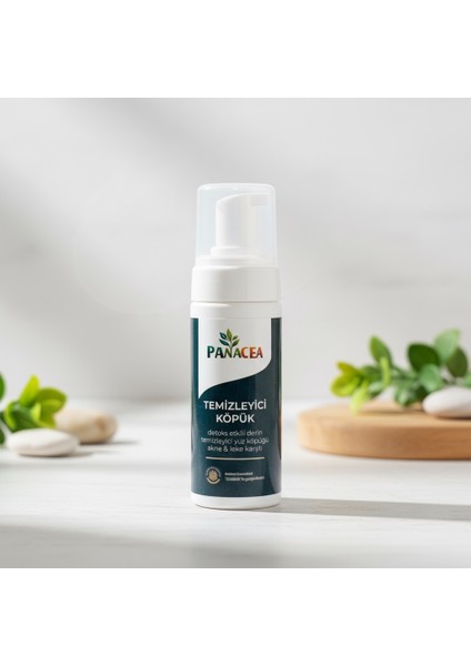 Yüz Temizleme Köpüğü – Nazik ve Ferahlatıcı Günlük Temizlik Desteği