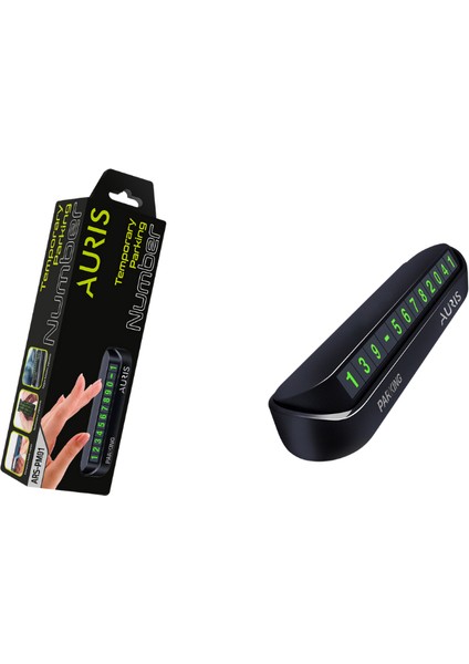 Aurıs ARS-PM01 Parkmatik – Geçici Park Numaralığı