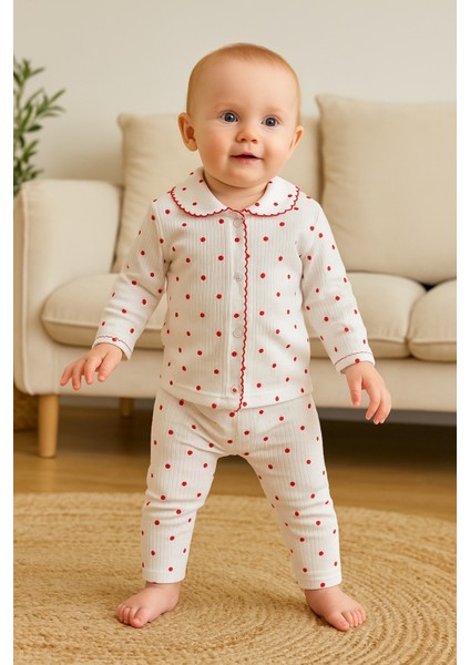 Kız Bebek Pijama Takımı 2'li modelleri