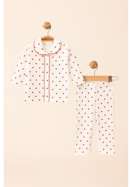 Kız Bebek Pijama Takımı 2'li indirimleri