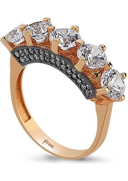 Altın Beştaş Yüzük modelleri