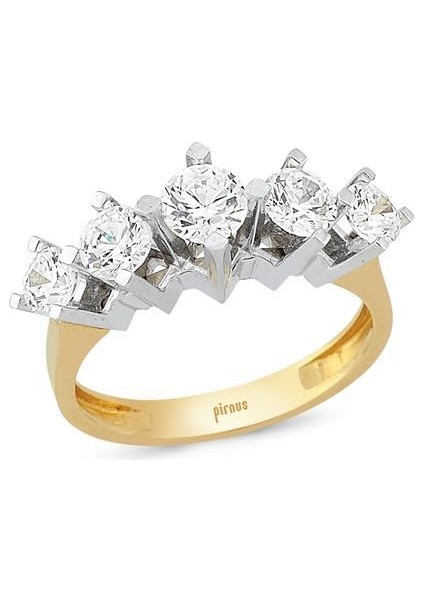 Altın Beştaş Yüzük modelleri