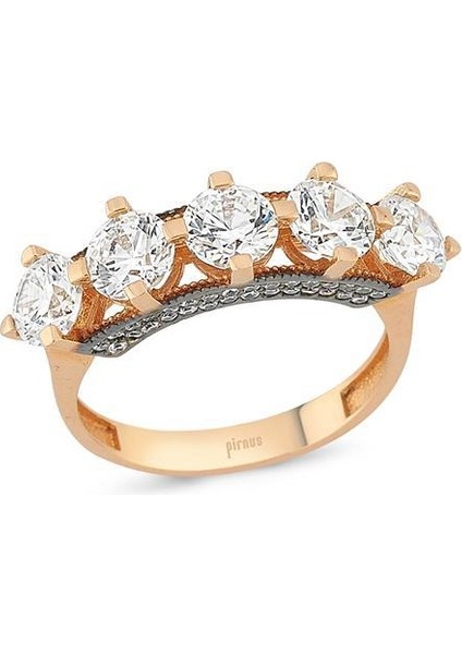 Altın Beştaş Yüzük modelleri