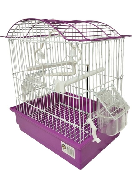 Modern Kuş Kafesi 27,5X19,5X31CM