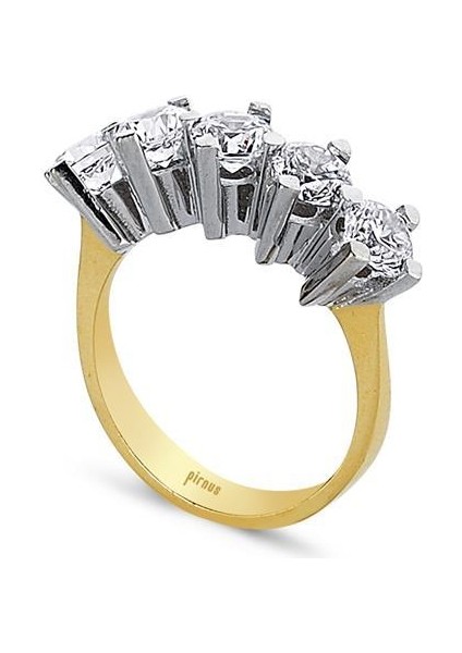 Altın Beştaş Yüzük modelleri