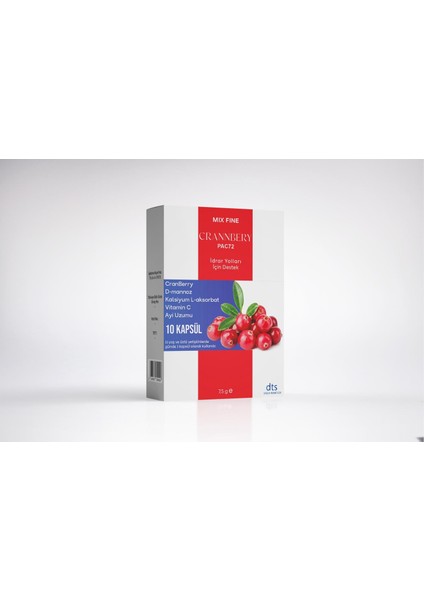 FİNEPAC72-CRANBERY 10 Kapsül