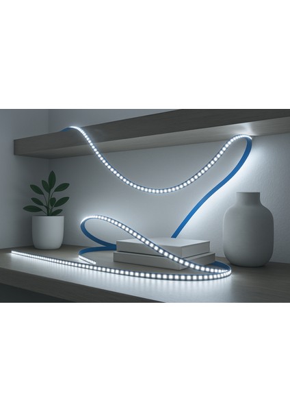 Beyaz Şerit led ( 240 Ledli Tak Çalıştır )