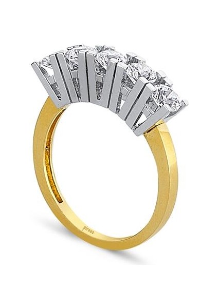 Altın Beştaş Yüzük modelleri