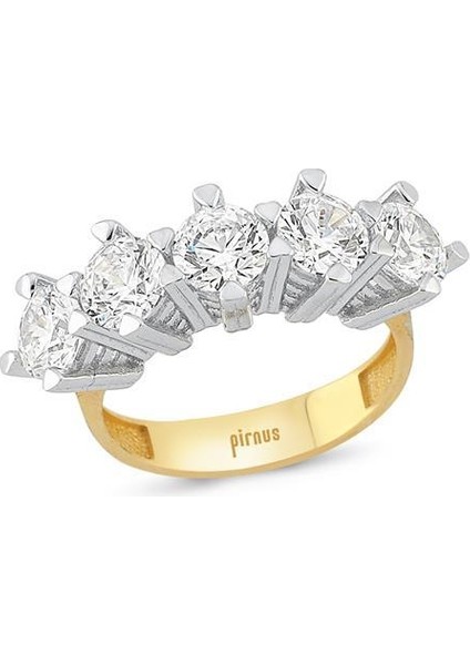 Altın Beştaş Yüzük modelleri