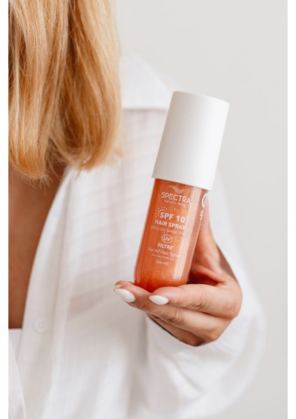 Spf 10+ Tüm Saç Tipleri Için Uygun Işıltılı Saç Bakım Spreyi fiyatları