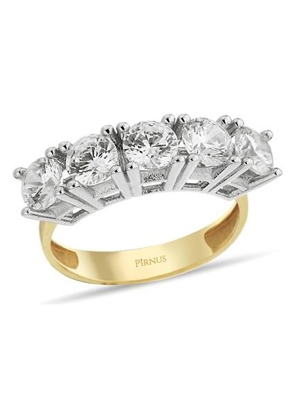 Altın Beştaş Yüzük modelleri