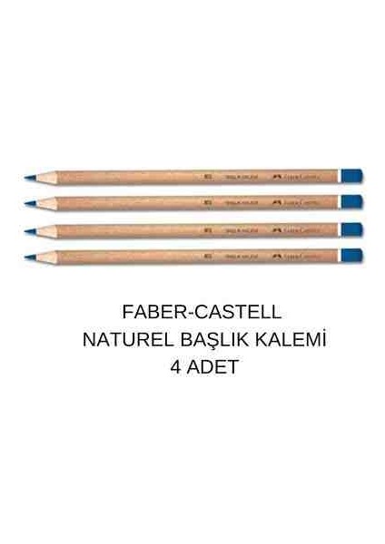 4lü Naturel Mavi Kopya Kalemi