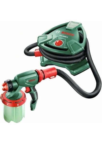 And Pfs 5000 E Elektrikli Püskürtme Sistemi, 1.200 Watt, Vernik, Cila ve Duvar Için, Yeşil