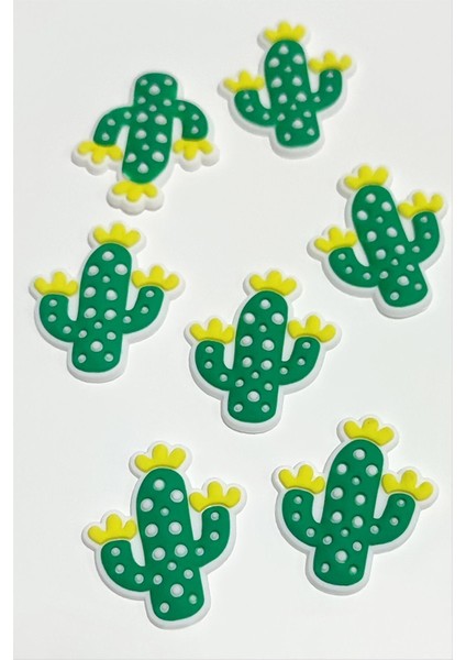 Resveq Kaktüs Silikonlu Figür 1 Adet-Yeşil