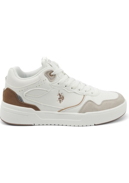 Naruna 5pr Beyaz Erkek High Sneaker