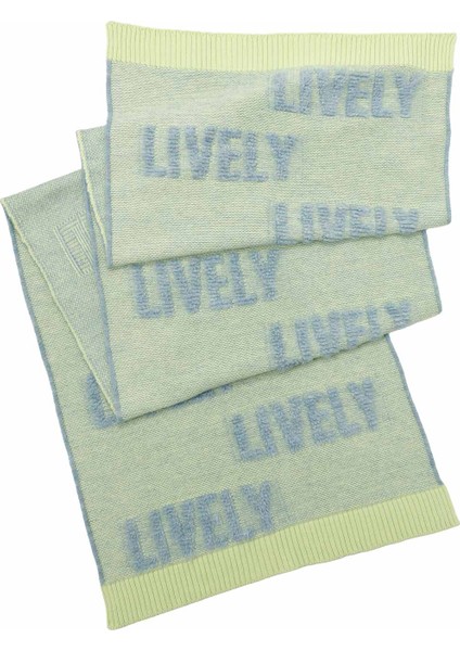 Motıf Atkı W 5pr Yeşil Kadın Atkı