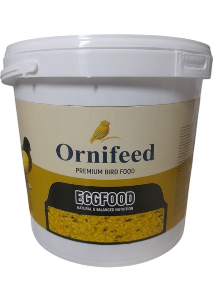 Eggfood 5 kg Kanaryalar Için Mama