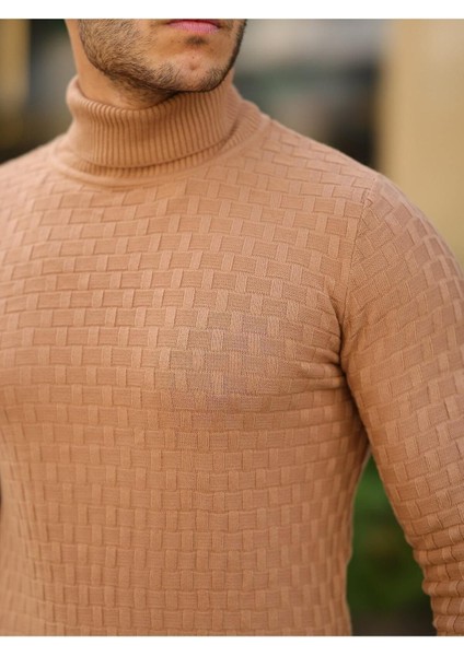 Erkek Boğazlı Triko Kazak fiyatları