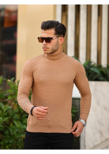 Erkek Boğazlı Triko Kazak modelleri