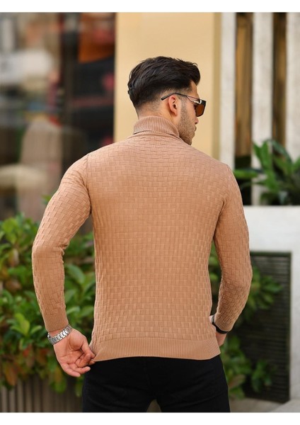 Erkek Boğazlı Triko Kazak fırsatları