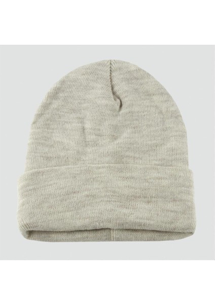 Resveq Çift Kat 1 Nci Kalite Renkli Bere Bere Eldiven -Sütlü Kahve