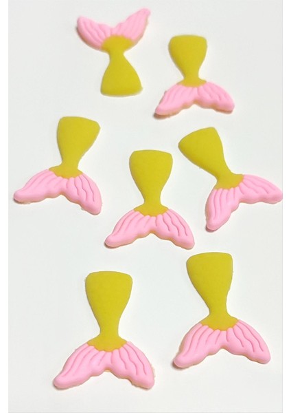 Resveq Balık Silikonlu Figür 1 Adet-Sarı