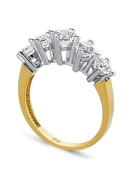 Altın Beştaş Yüzük modelleri