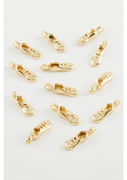 Resveq Ayakkabı Kolye Ucu Aparatı 1 Adet-Sarı