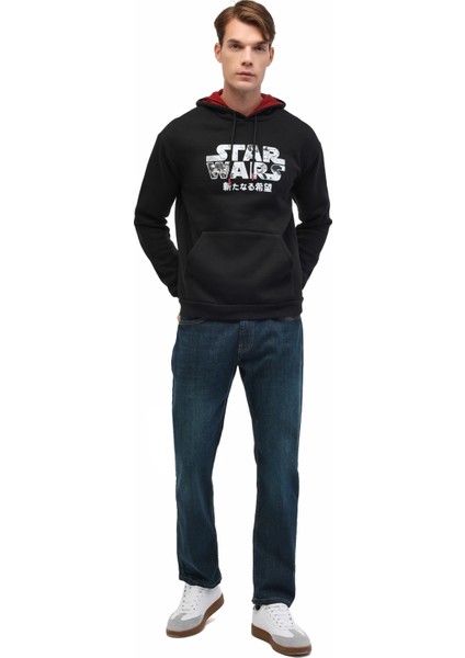 ml Starwars 17PK-262 4pr Siyah Erkek Sweatshirt modelleri