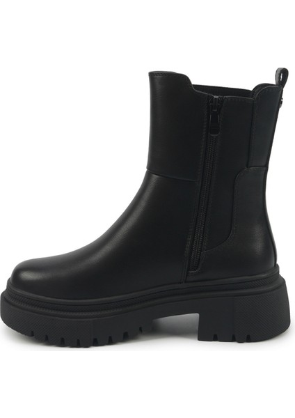 Well 5pr Siyah Kadın Chelsea Bot modelleri