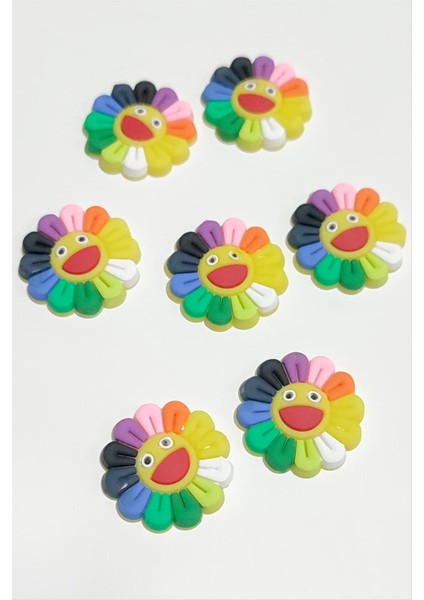 Resveq Papatya Silikonlu Figür 1 Adet-Sarı