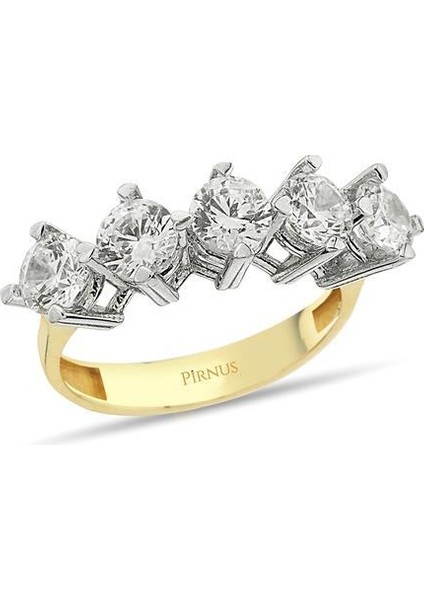 Altın Beştaş Yüzük modelleri