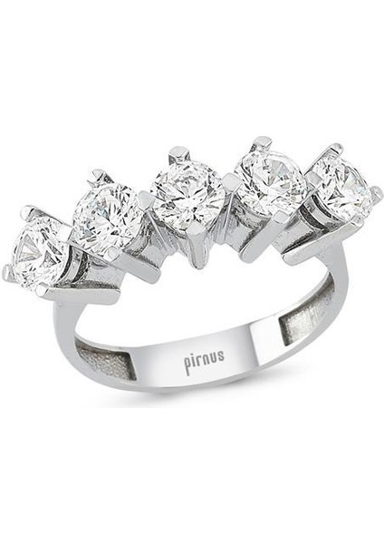 - Yüzük - 14 Ayar Altın - Gramı : 4.71