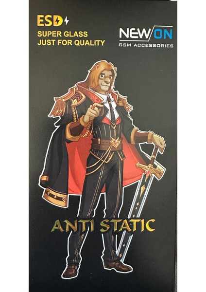 Newon Iphone 14 Pro Max Anti Statik Ekran Koruyucu