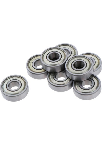 Abec 7 Rq Kaykay & Paten Rulman Seti 8'li Set Metal