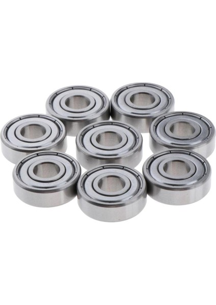 Abec 7 Rq Kaykay & Paten Rulman Seti 8'li Set Metal fırsatları