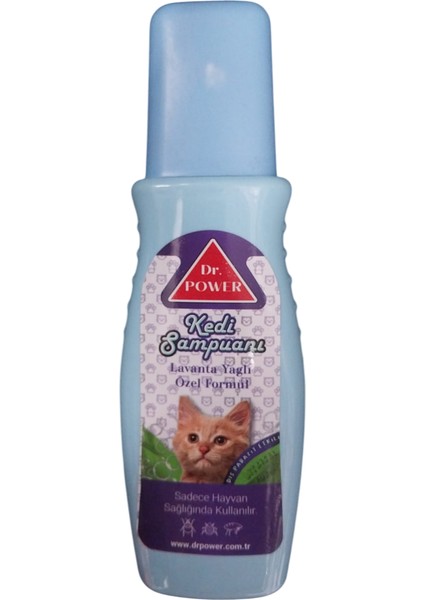 Kedi Şampuanı – Bit, Pire, Kene ve Dış Etkenlere Karşı Bitkisel Koruma 200ML