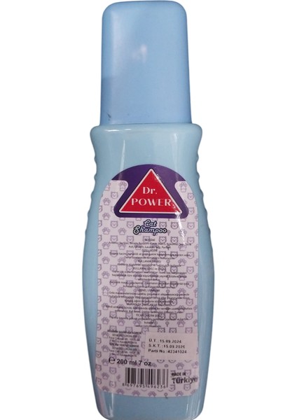 Kedi Şampuanı – Bit, Pire, Kene ve Dış Etkenlere Karşı Bitkisel Koruma 200ML fiyatları