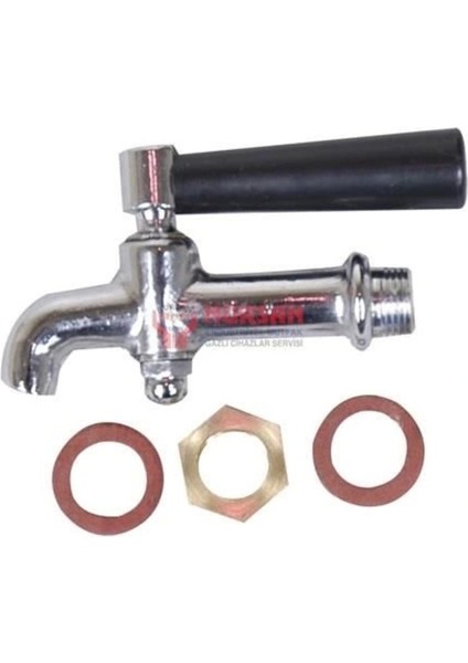 Semaver Musluğu 2 Yıl Tr Ürün Görselinde Bulunuyor Tehlikeli Değil Gümüş